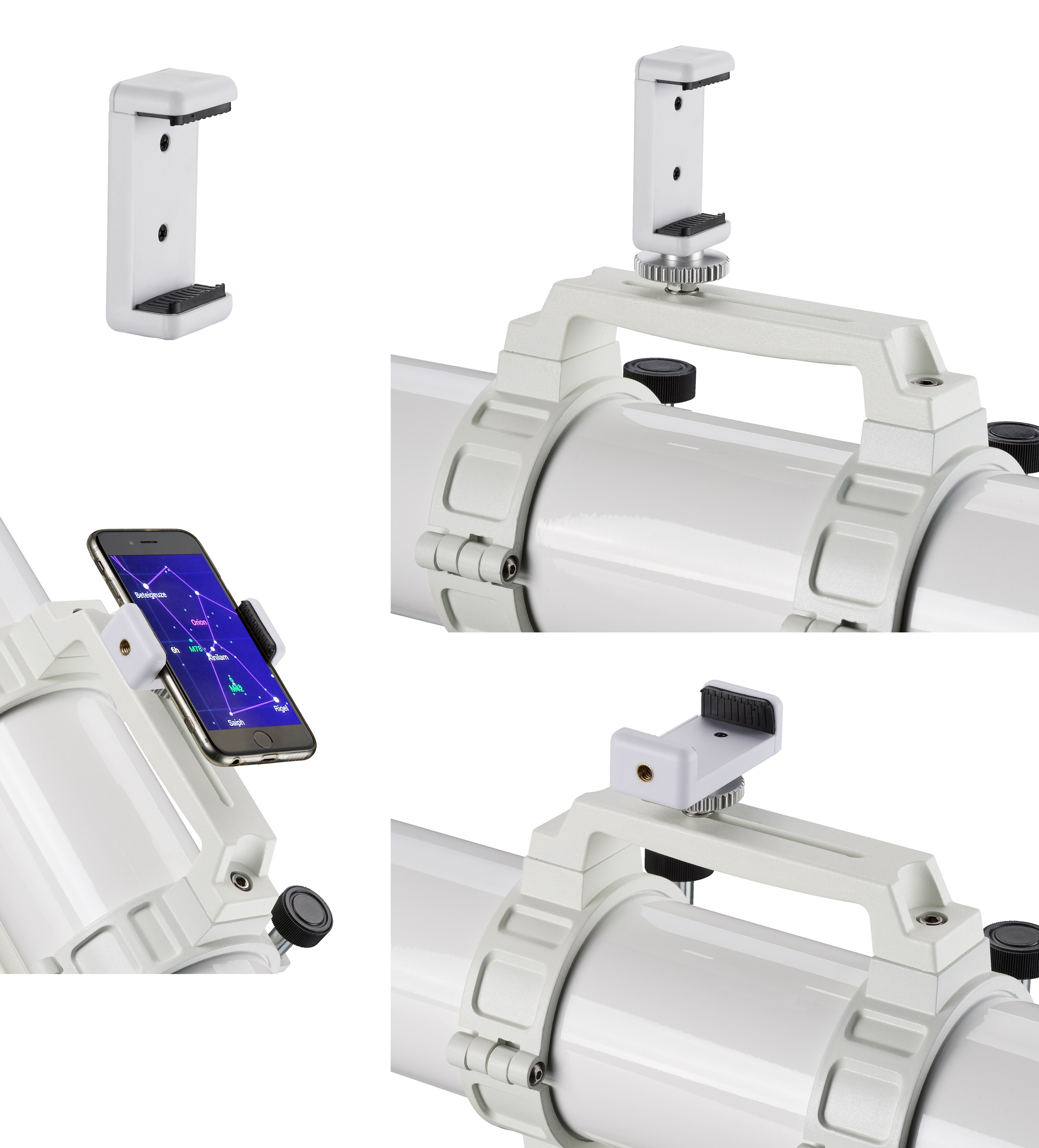 BRESSER Messier AR-102xs/460 EXOS-1/EQ4
