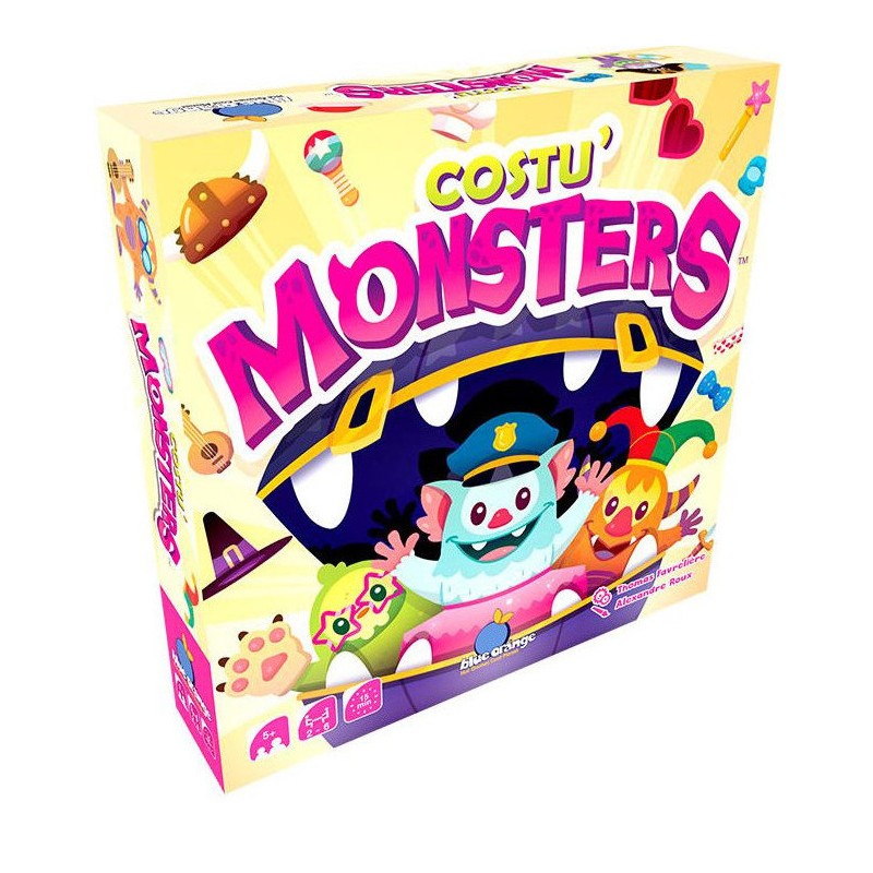 Costu'Monsters