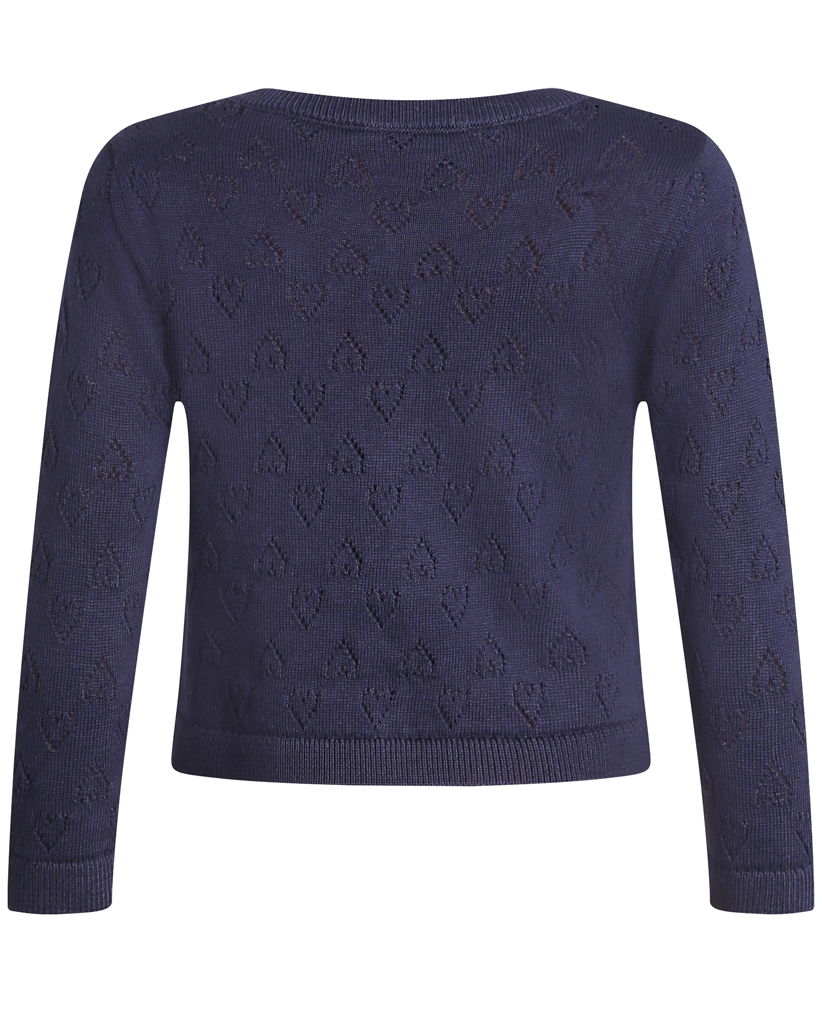 Cardigan LITTLE HEARTS in navy