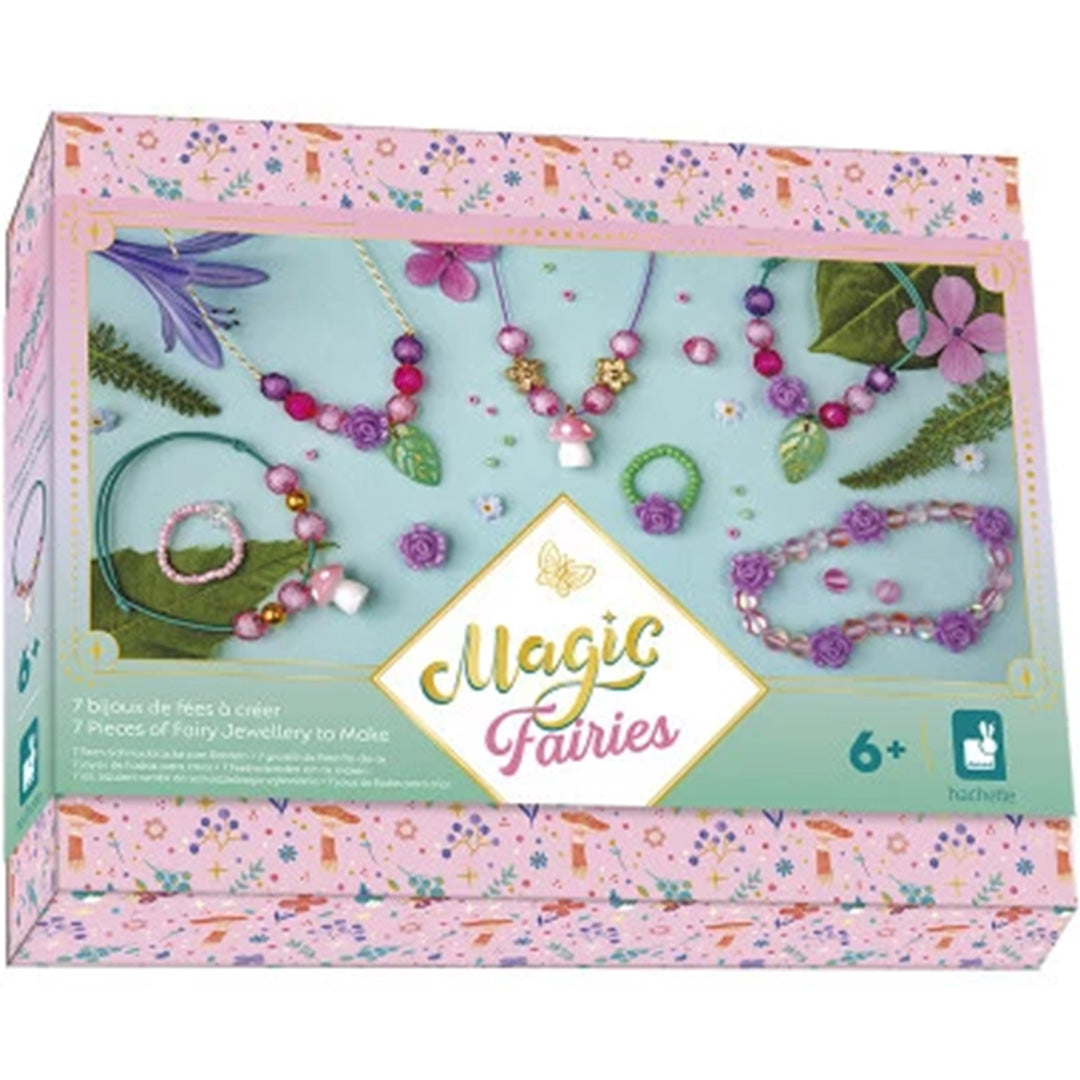 Janod sieraden maken magische feeën - 7st