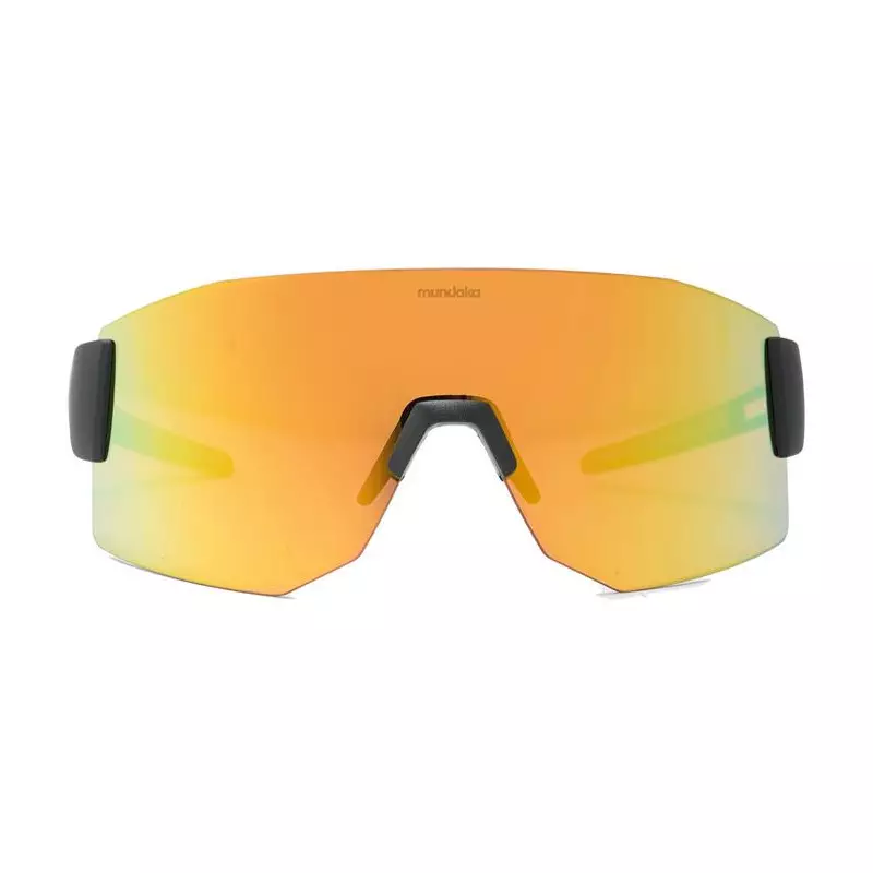 Lunettes de soleil MUNDAKA Puncak Black & Orange