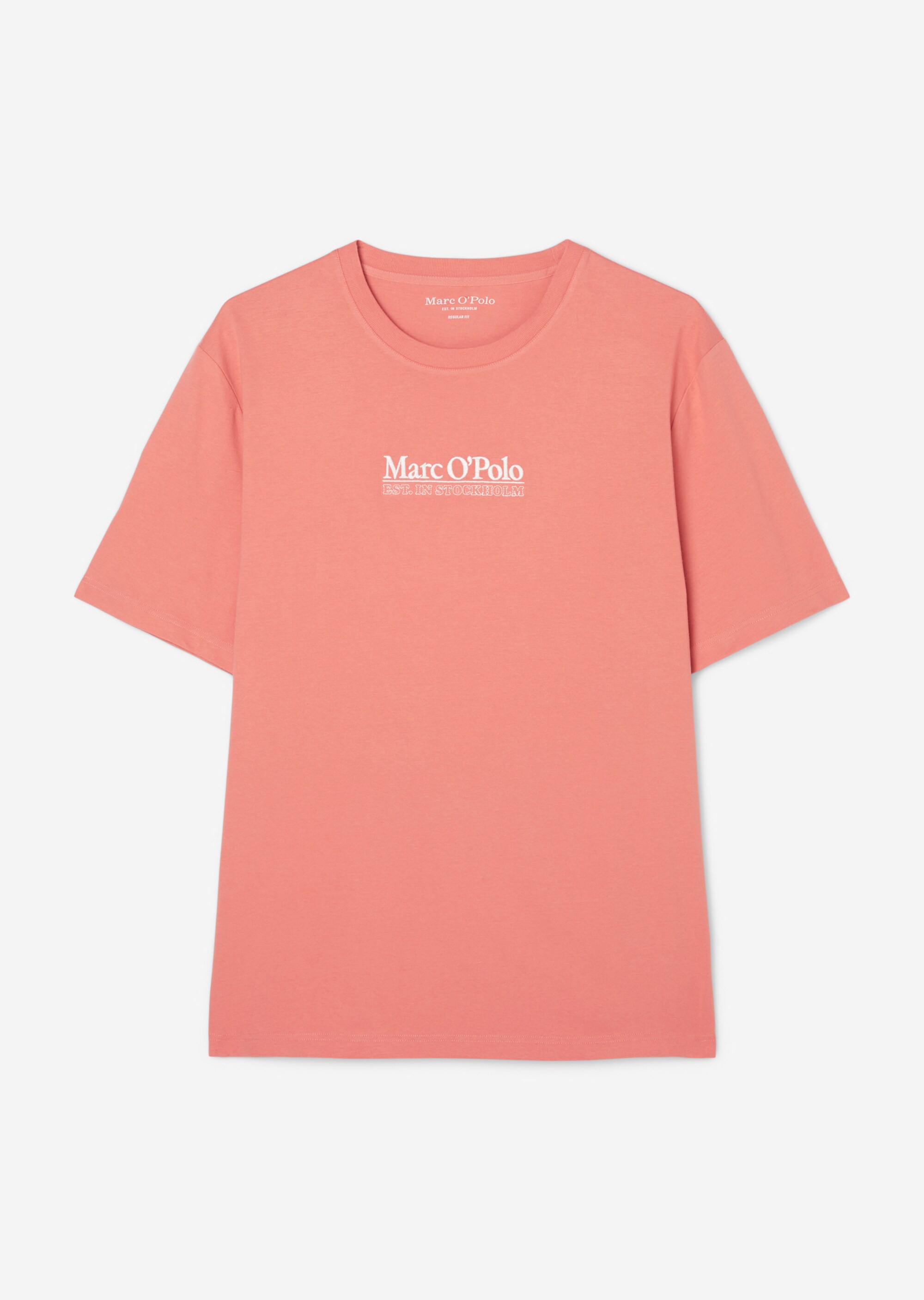 T-Shirt regular aus mittelschwerem Bio-Baumwoll-Jersey