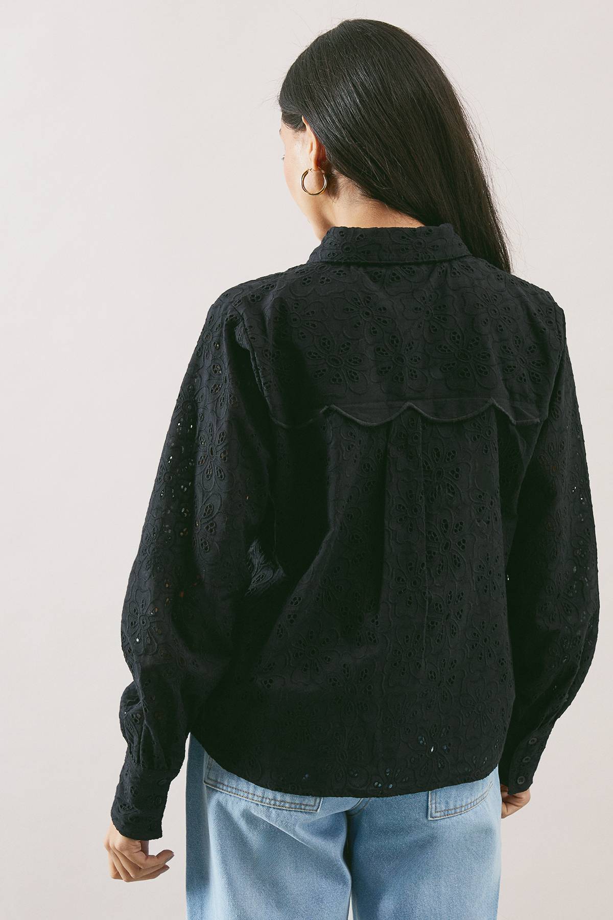 Wallis Chemise Broderie