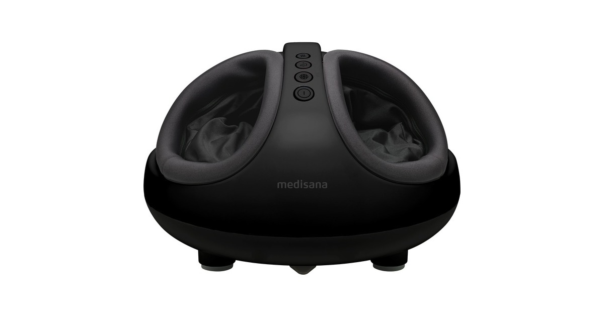 MedisanaFM 890 - Shiatsu voetmassage massage apparaat  (Zwart)