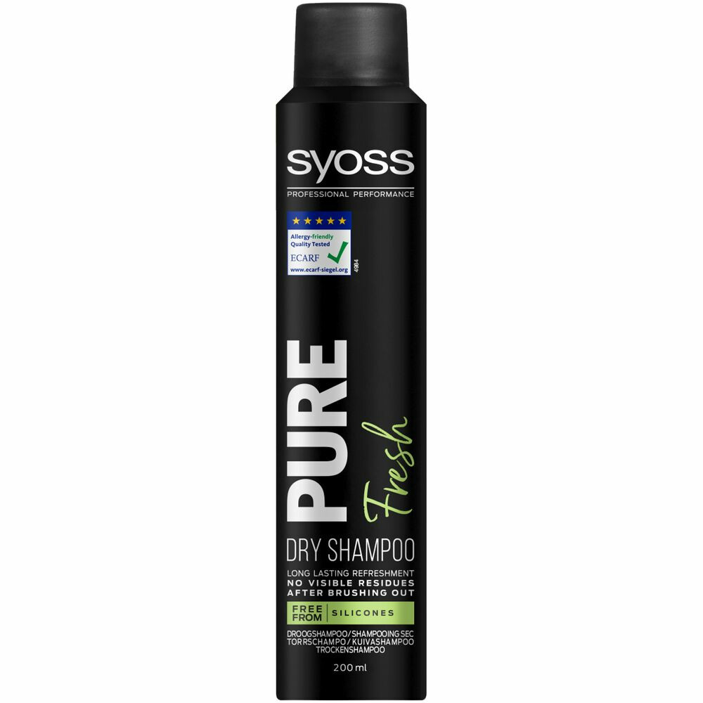 Syoss Pure Fresh Droogshampoo200 ml