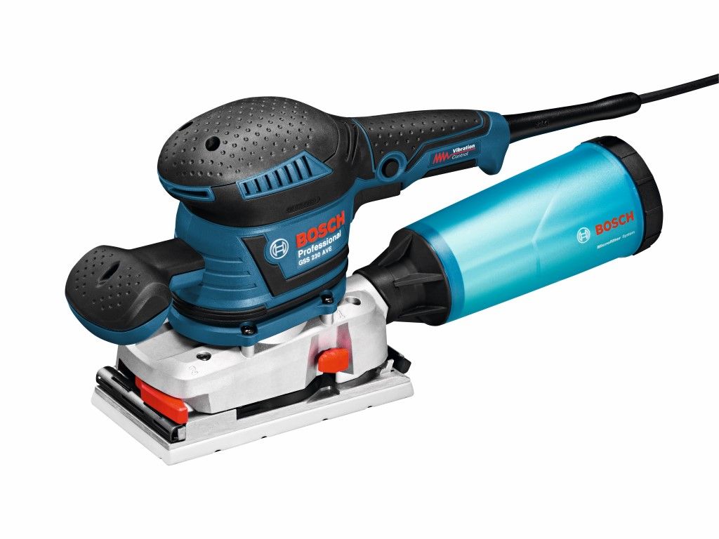 Bosch GSS 230 AVE Vlakschuurmachine - 0601292802