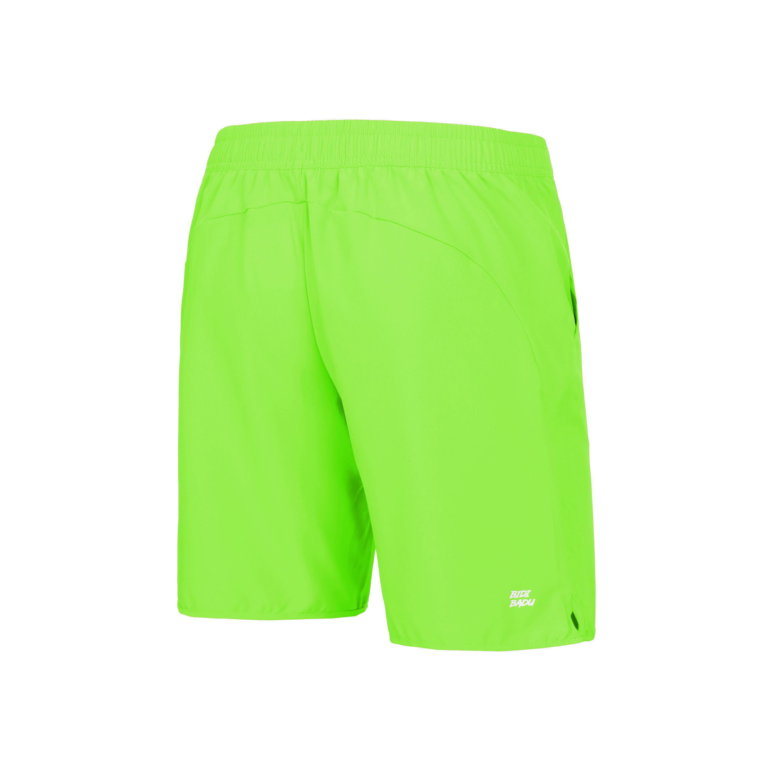 BIDI BADU Crew Shorts Garçons - Vert Fluo