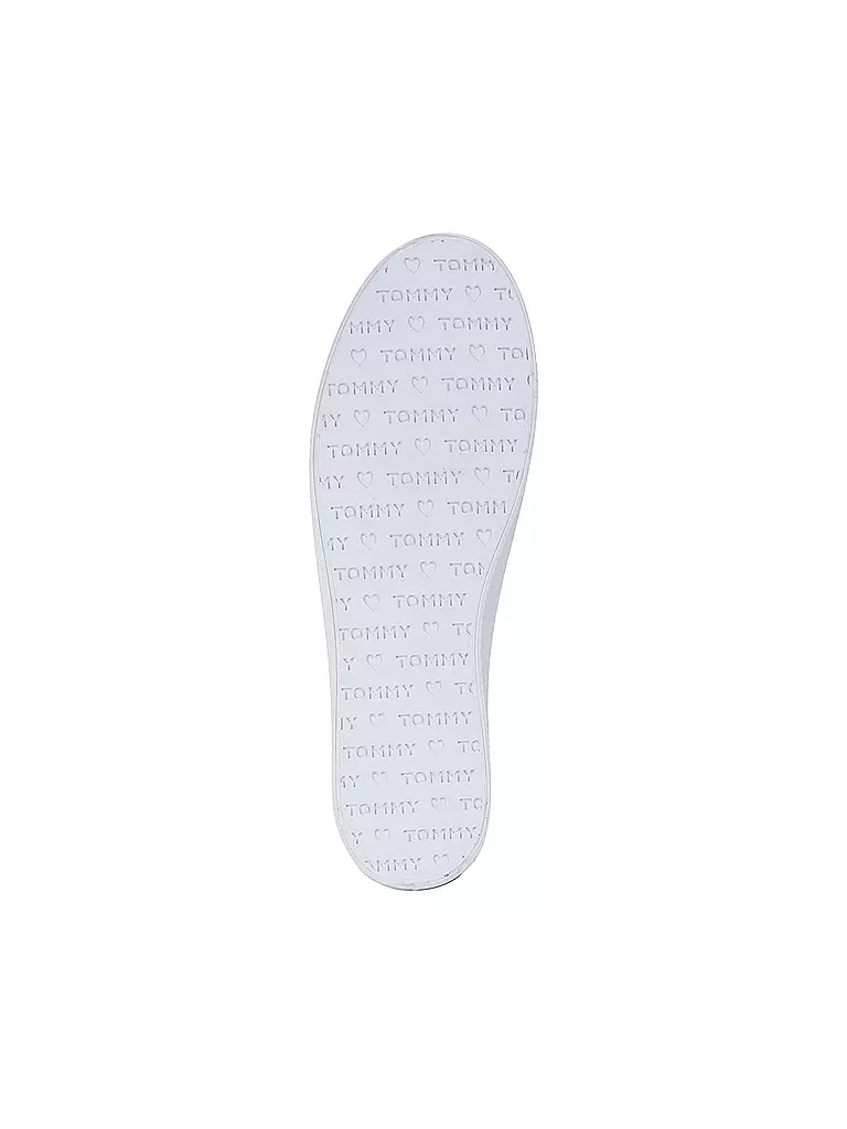 TOMMY HILFIGER Sneaker Nautical weiss