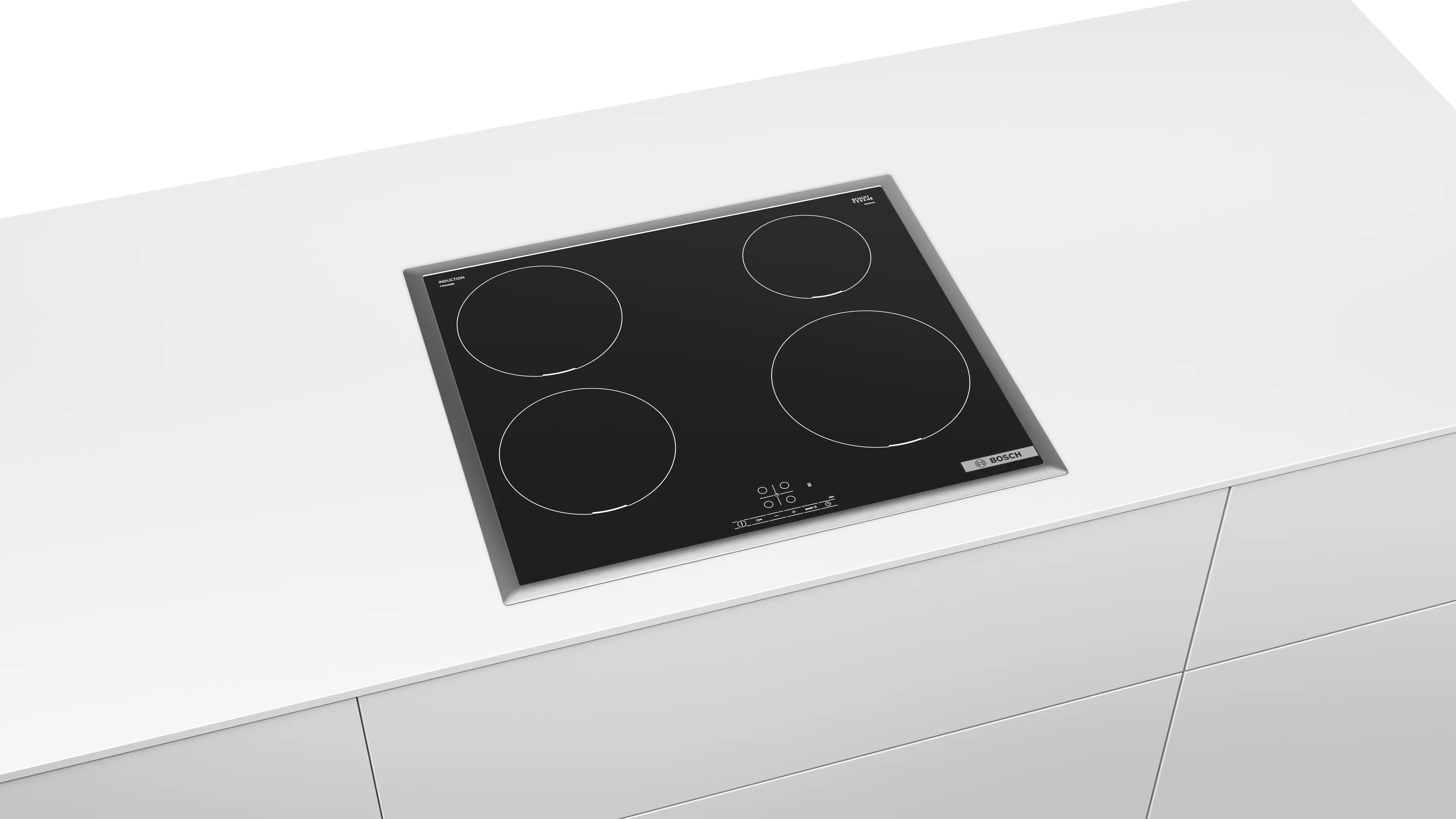 Serie 4 Inductiekookplaat 60 cm opbouwmontage met rand