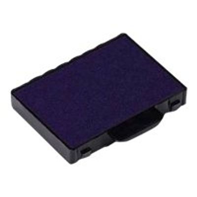 Trodat - 3 Encriers 6/50 recharges pour tampon 5030/5200/5430 - bleu