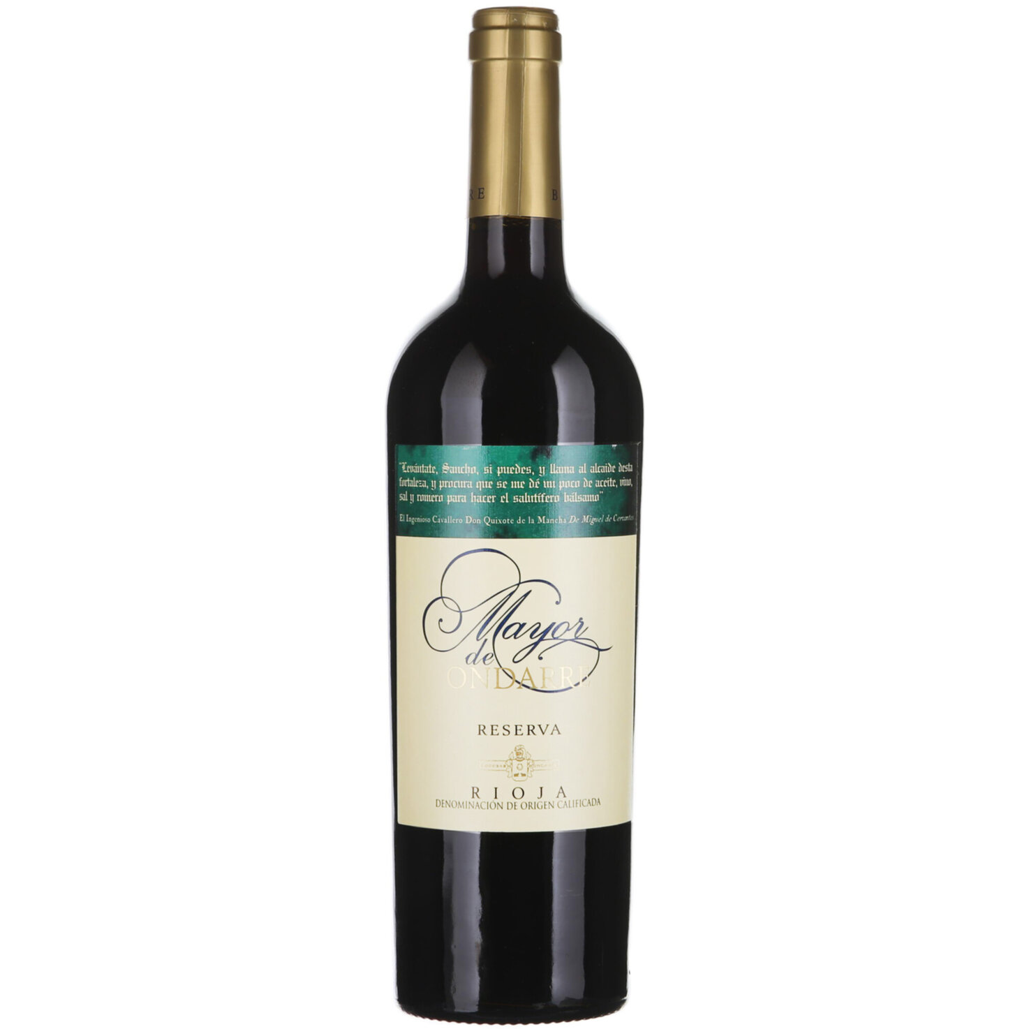 Rioja DOCa Reserva Mayor de Bodegas Ondarre -75cl