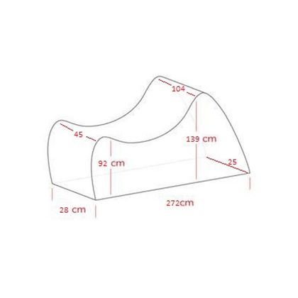 Housse moto DXR BUNKER - Taille Trail 3XL Universel