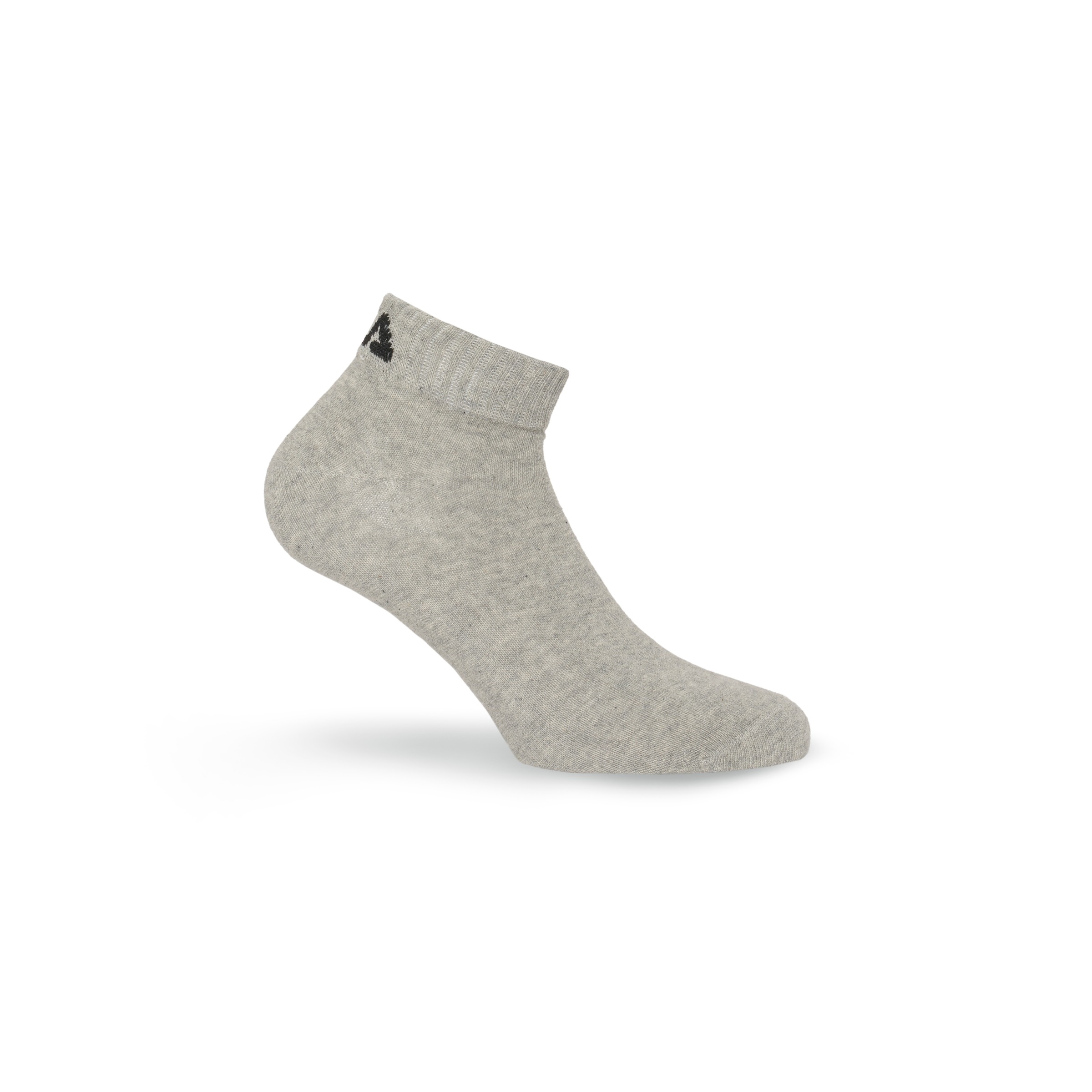 Fila Kurzsocken »UNISEX INVISIBLE PLAIN SOCKS« 3 Stk. tlg. mit Logostickerei