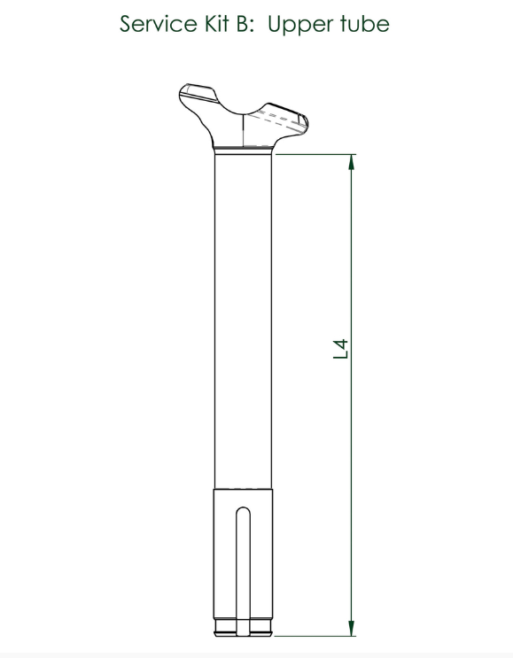 Con-tec Service sæt B Til 150 mm.
