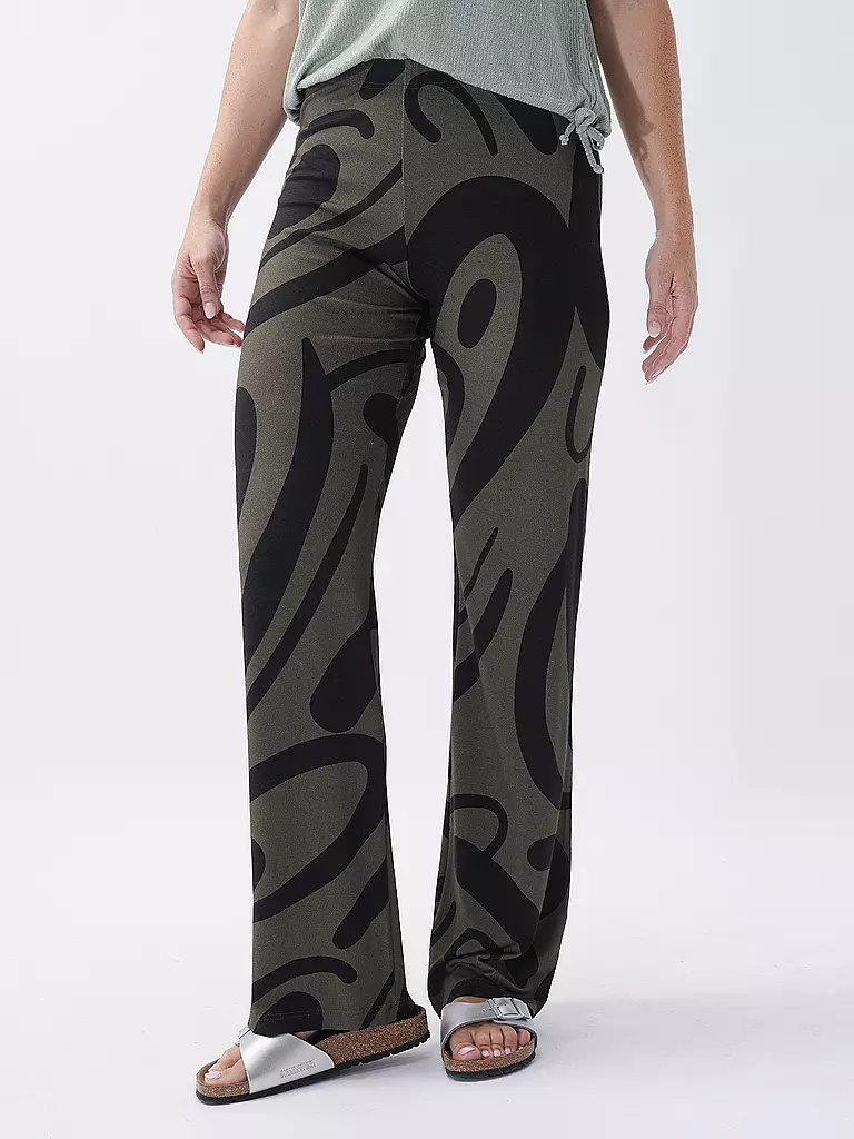DORIS STREICH Marlenehose olive