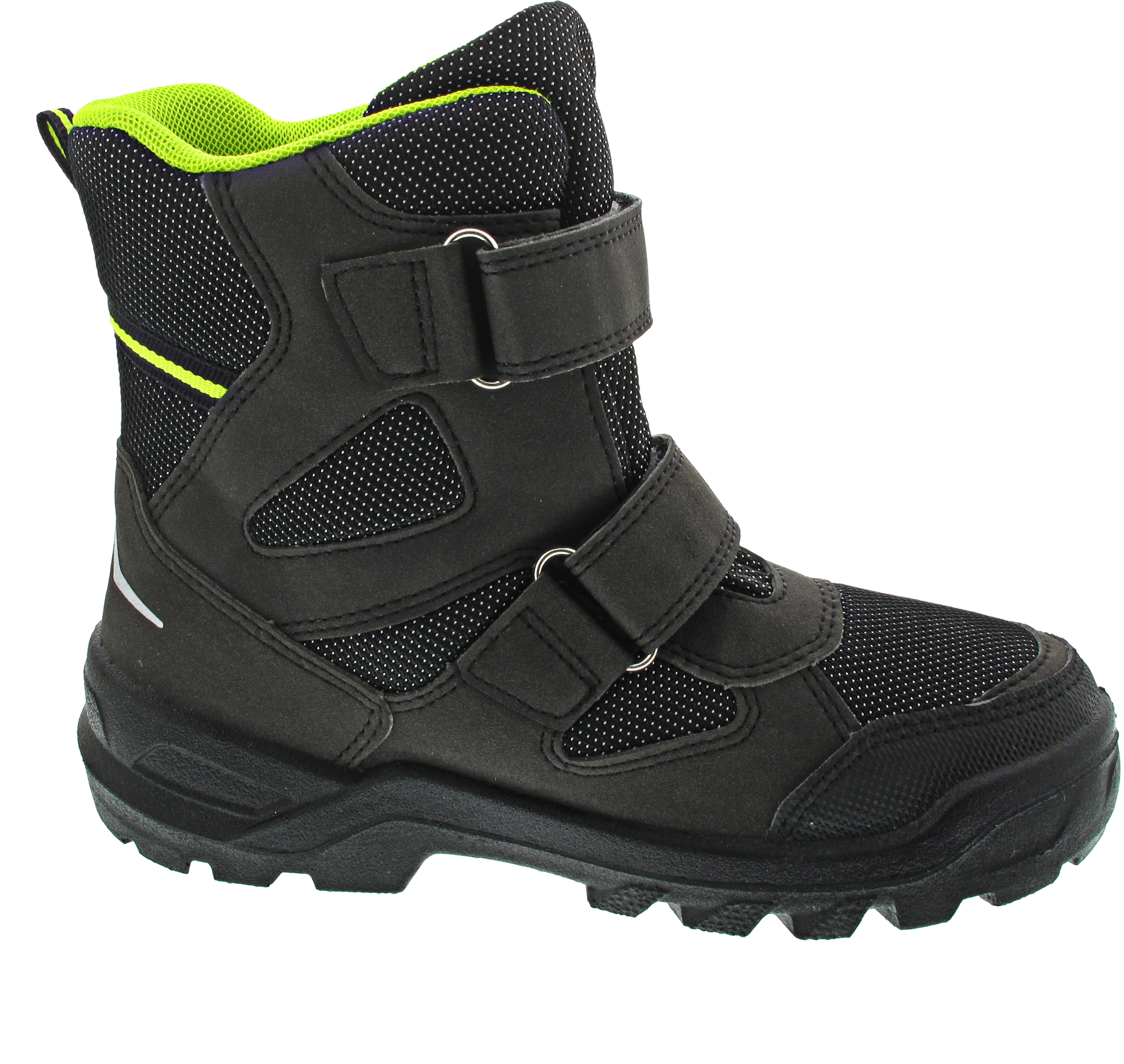 Lurchi Krispin Klettstiefel TEX schwarz