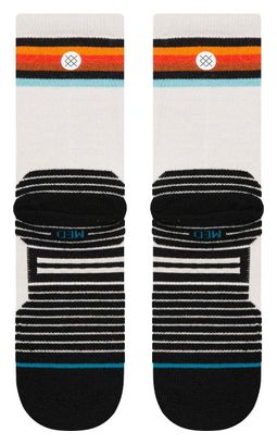 Chaussettes Stance Vindicated Mid Wool Crew Blanc