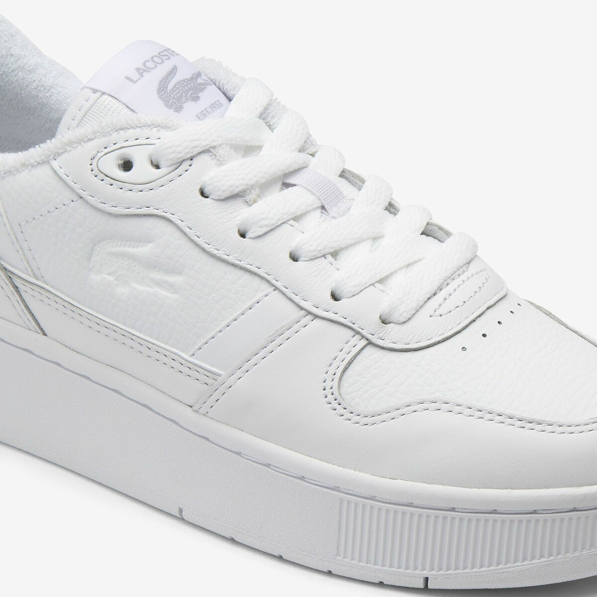 LACOSTE<br>Tênis baixo com plataforma T Clip