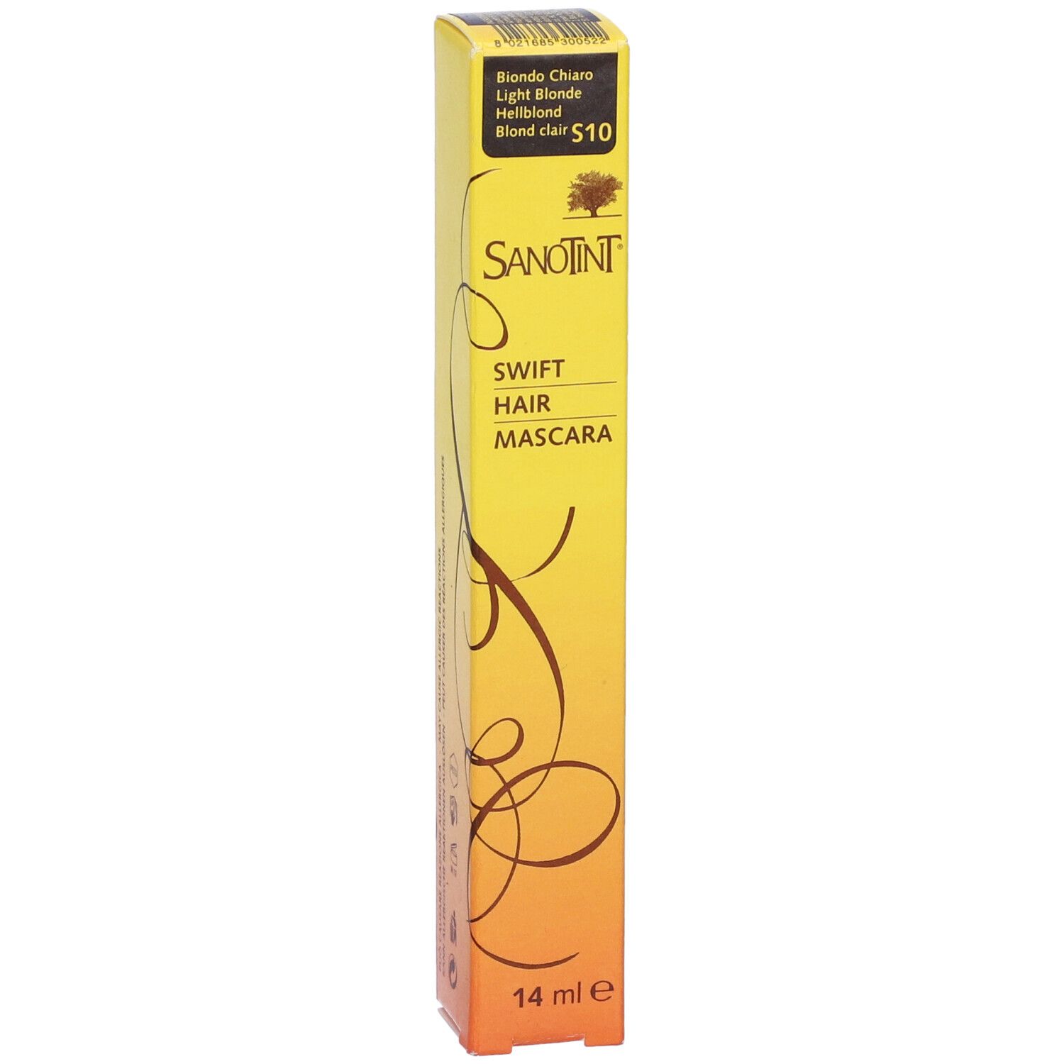 Sanotint Swift Hair Mascara S10 hellblond