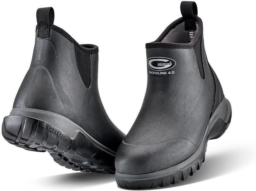 Grubs rubberlaarzen Shoreline Ankle Wellies GSHOR Zwart-38 DE: 38)