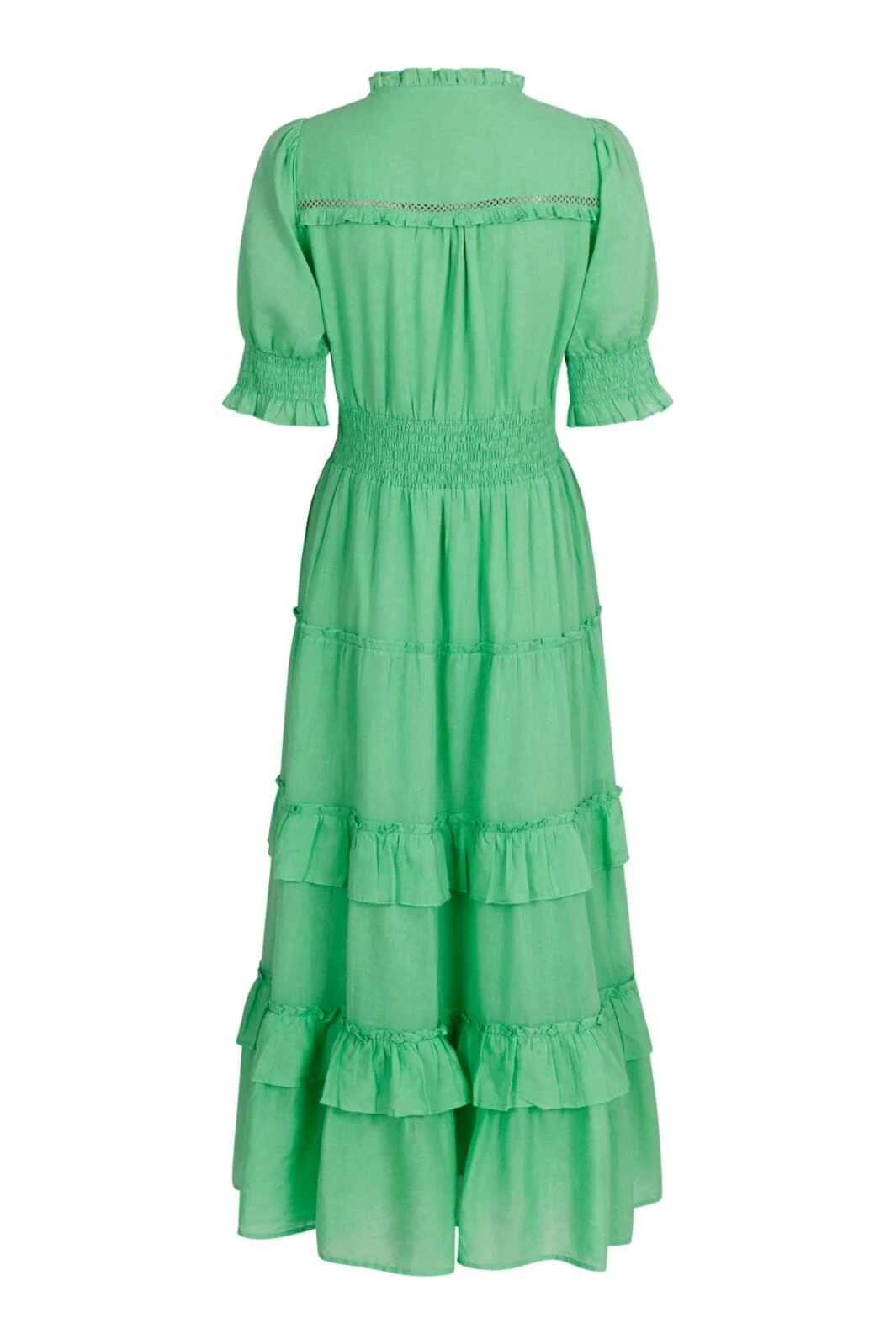 Neo Noir Sophie S Voile Dress apple green