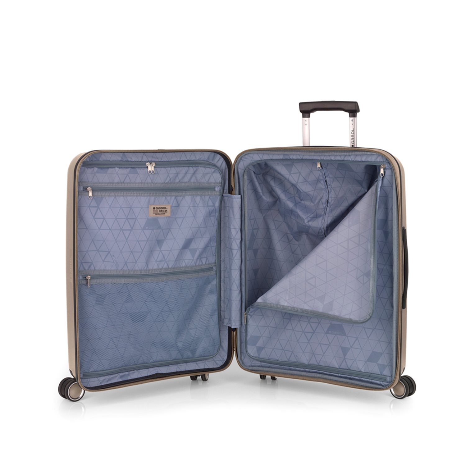 Gabol Brooklyn Medium Trolley Expandable beige