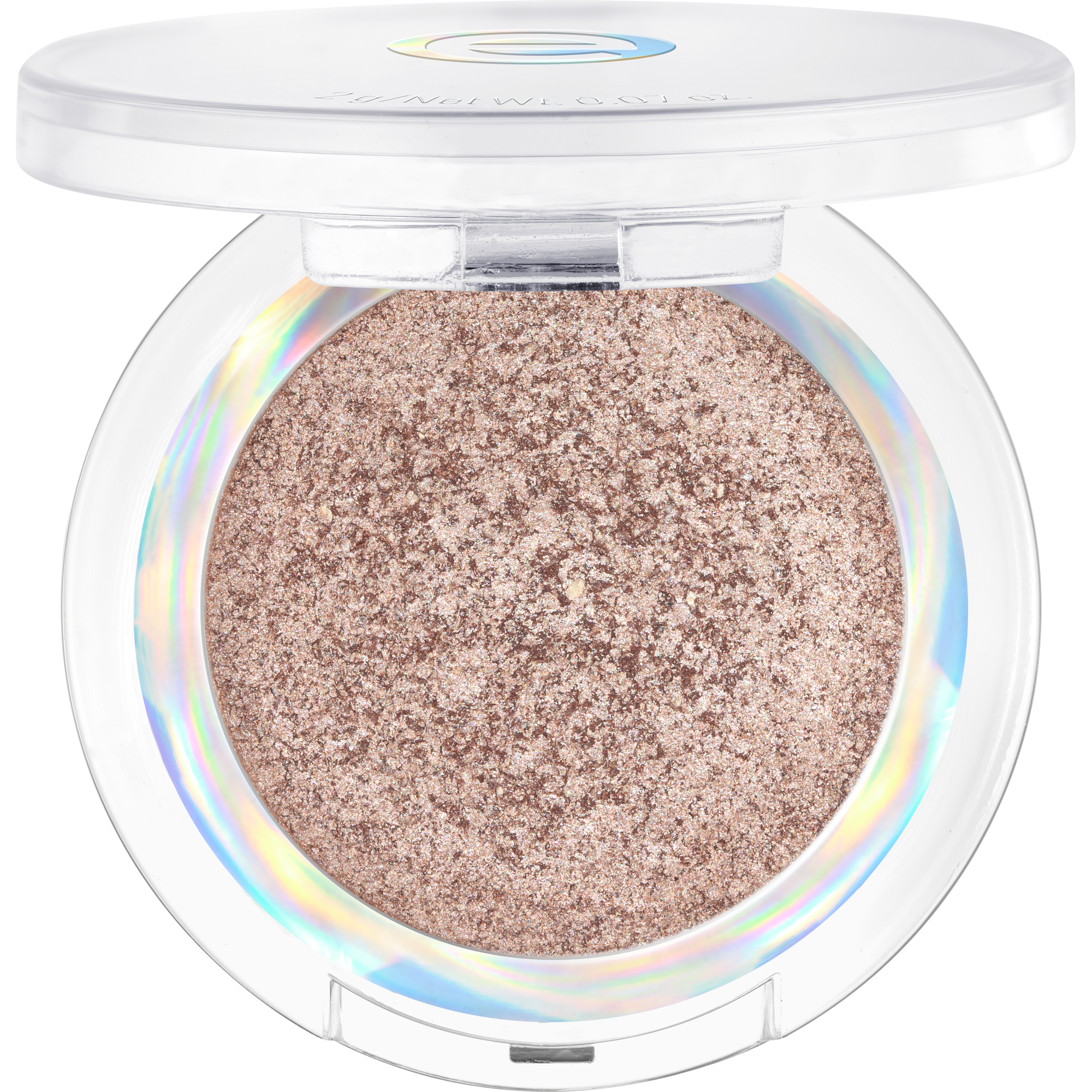 mono eyeshadow pearly