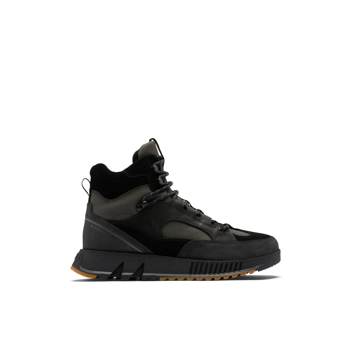 SOREL-Mchill_trace-Bottes d'hiver - Semelle tracteur - Noir/Noir