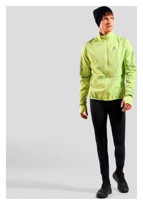 Veste Running Homme Odlo Zeroweight Pro Warm 2.0 Vert