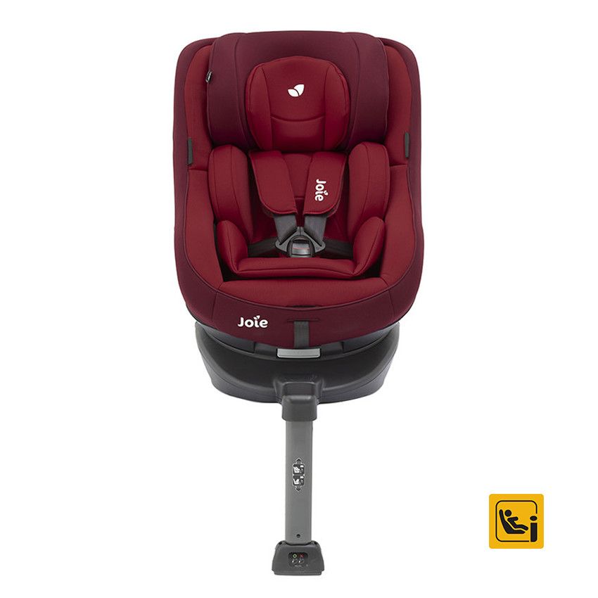 Siège-auto isofix Spin 360 groupe 0+/1 - Merlot 2 - Ecru