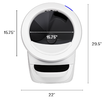 Whisker - Litter-Robot 4 App styret wifi - Hvid