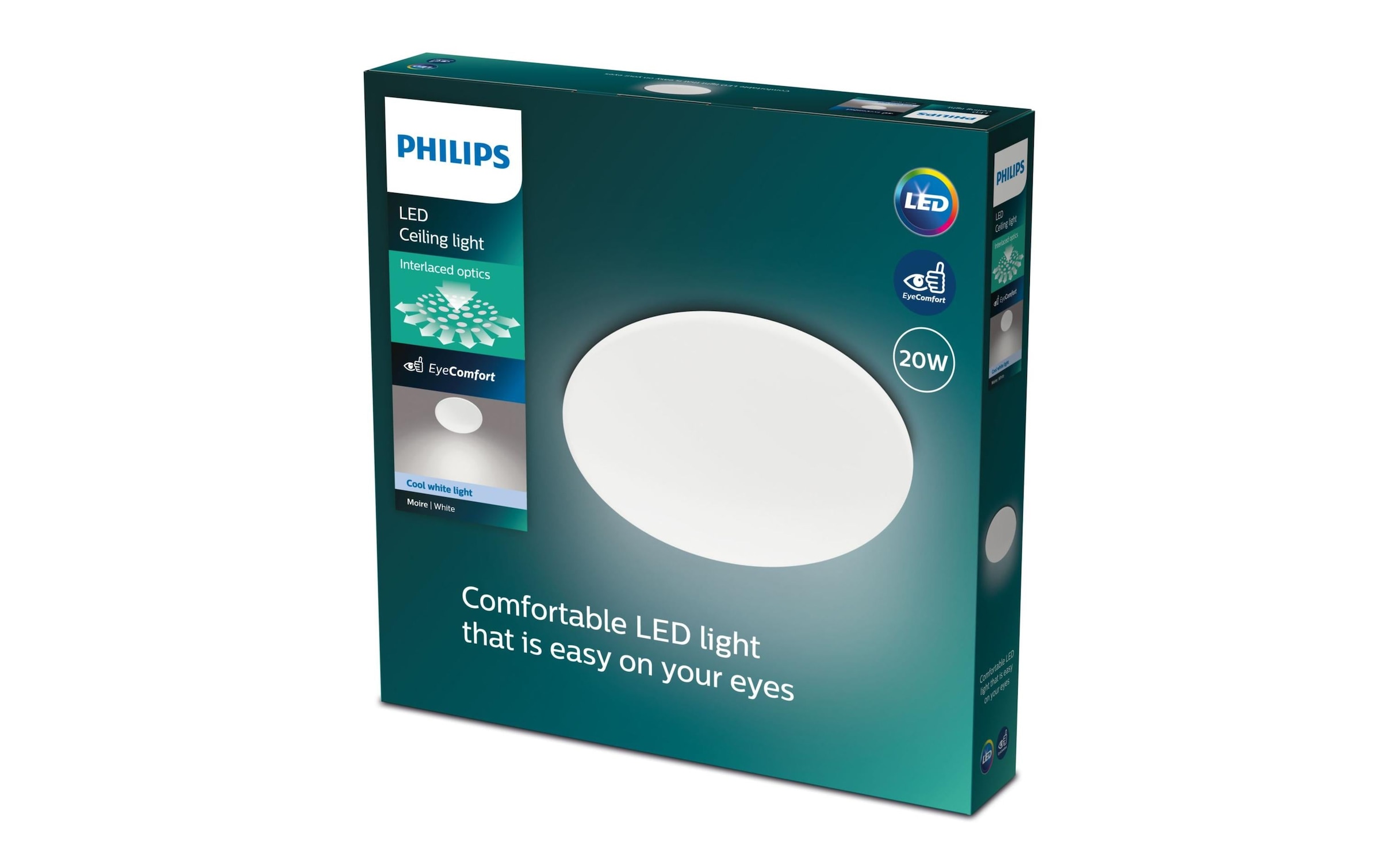 Philips Deckenleuchte »CL200 EC RD 2« Neutralweiss