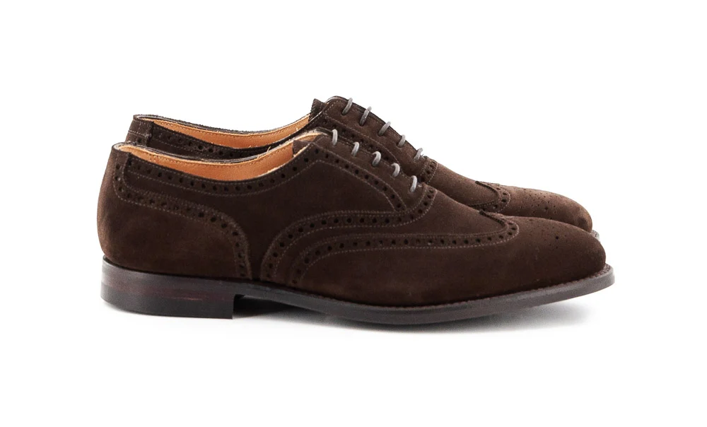 CROCKETT AND JONES - WESTGATE 2VLR DARKBROWN