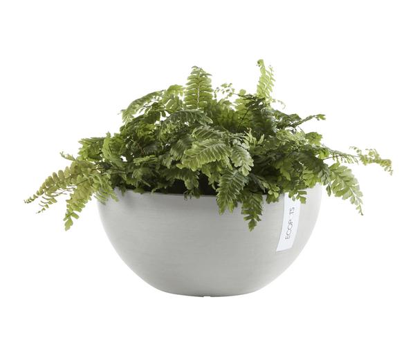 Ecopots Kunststoff-Topf Brussels, rund
