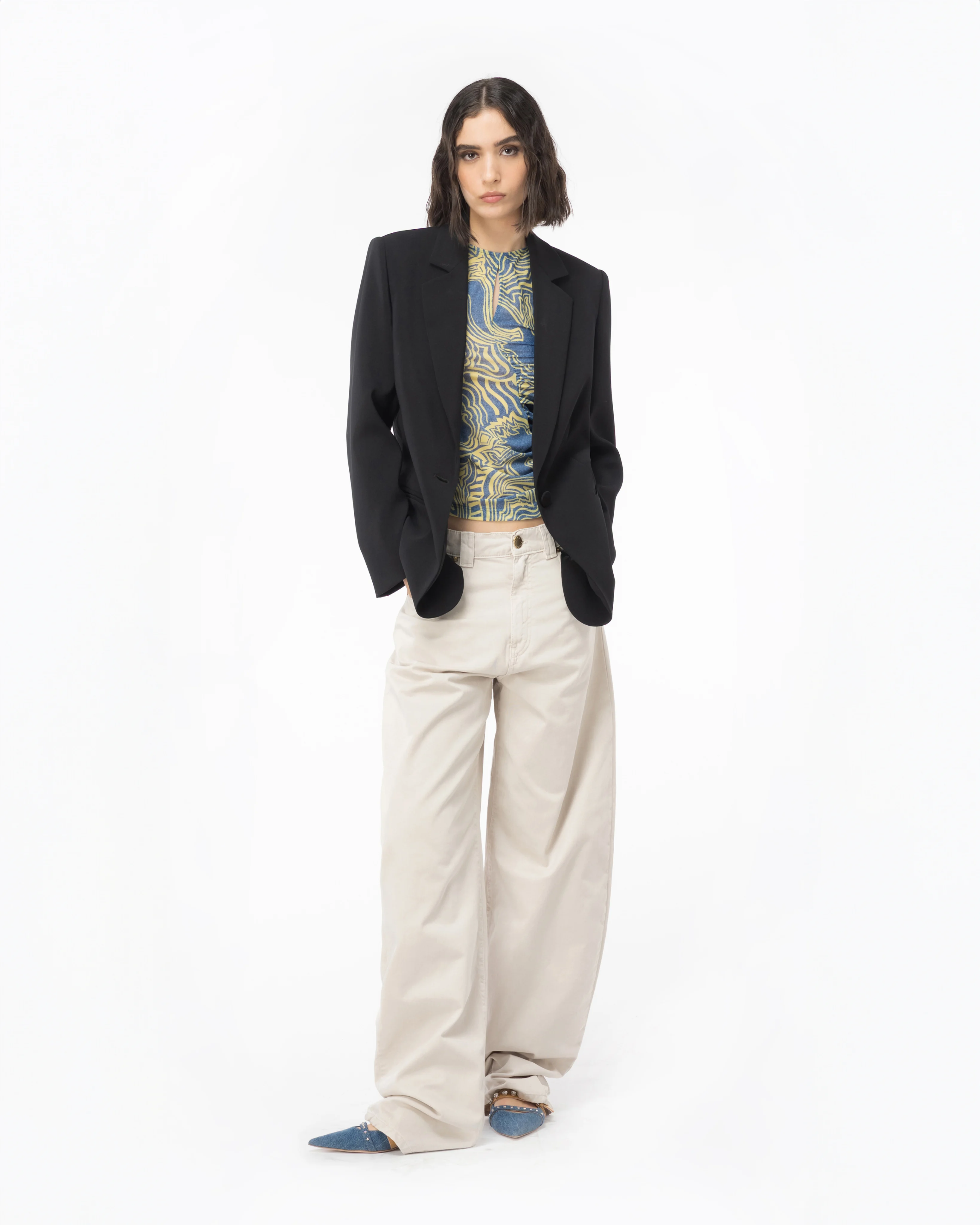 Top avec imprimé sirène | Multicolore