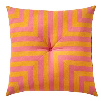 Maxi coussin rayé