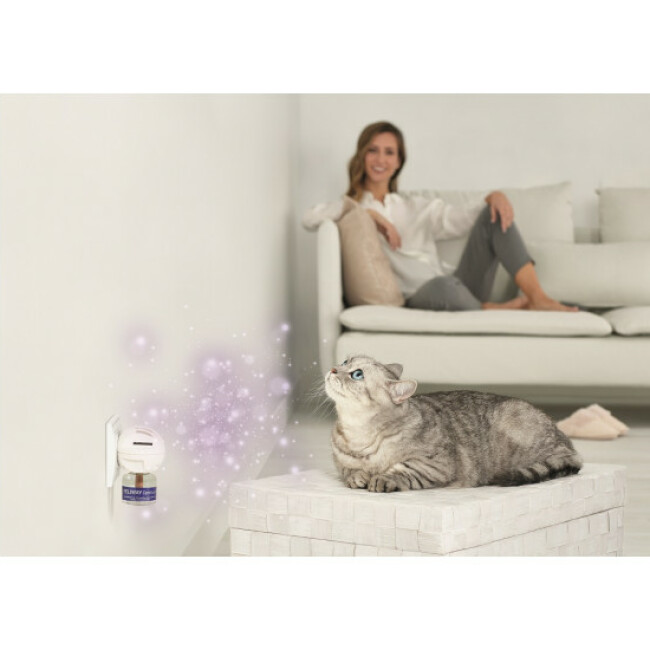 Diffuseur de phéromones FELIWAY Optimum Kit Complet pour chat