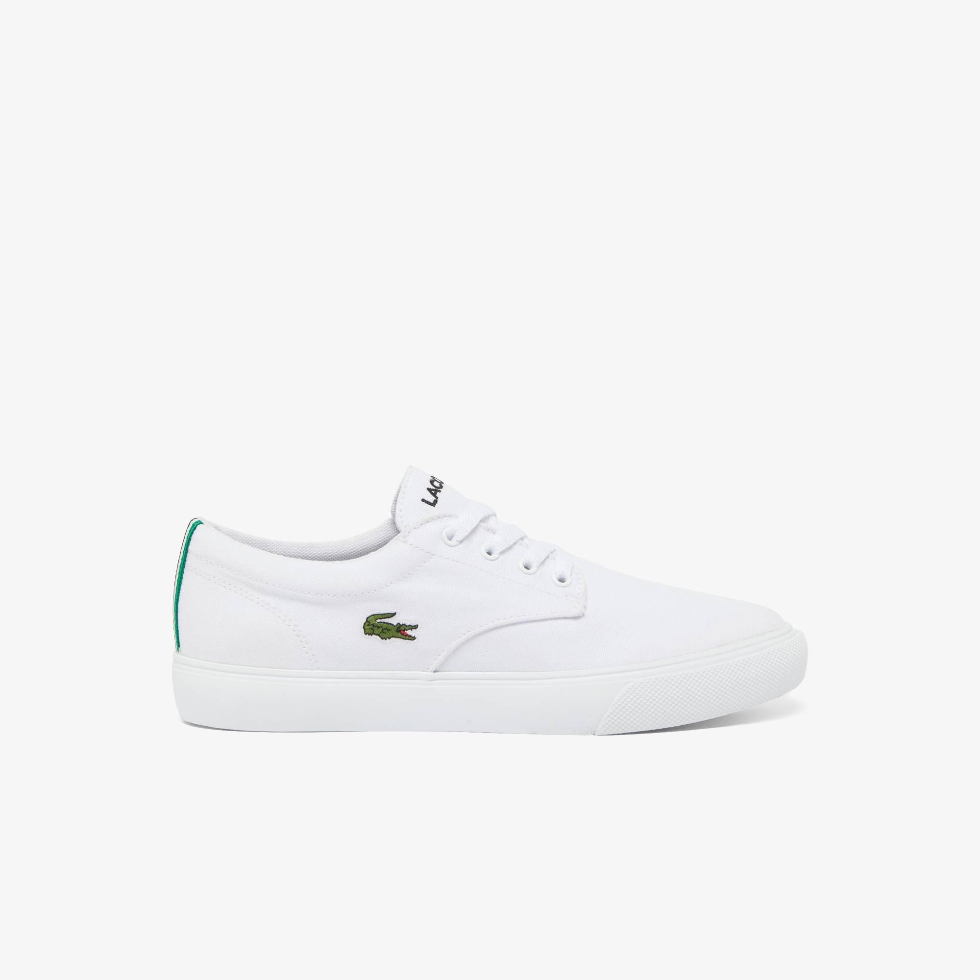 Lacoste Grip Base Canvas Low top Trainers
