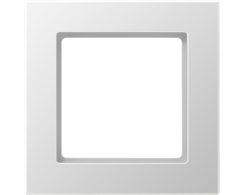 Jung AC 581 AL Afdekraam 1-voudig Aluminium Horizontaal Verticaal A Creation