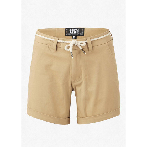 Picture Anjel Chino Shorts Beige Women SU22