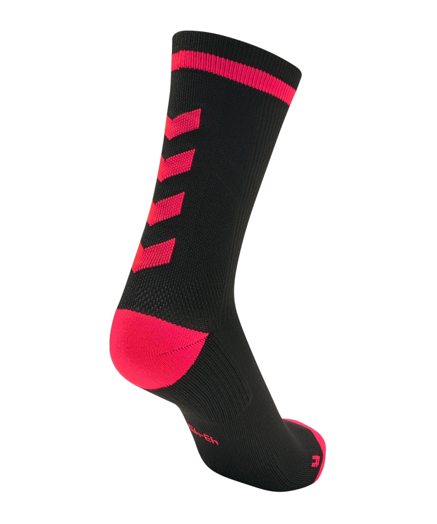 Hummel Elite Low Socken Schwarz Pink F2842