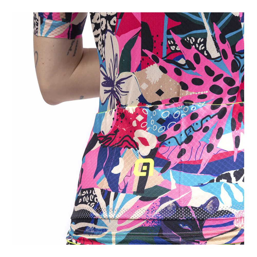 Ale KENYA - Maillot Femme rosa fluo/fluo pink