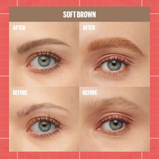 Maybelline Build-A-Brow Pen, 255 Soft Brown