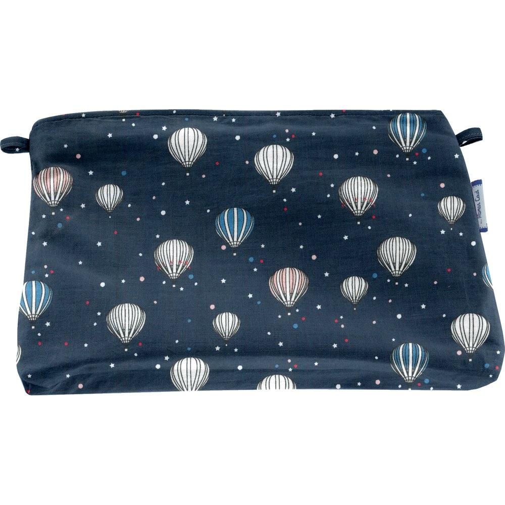 Pochette Tissu Voyage Céleste