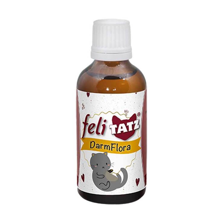 Felitatz Darmflora Ergänz.Futterm.flüssig für Katzen, 50 ml