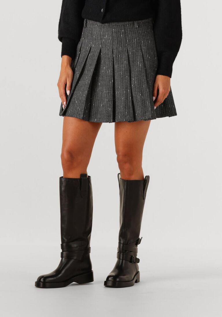 grijze copenhagen muse minirok cmtrina-skirt