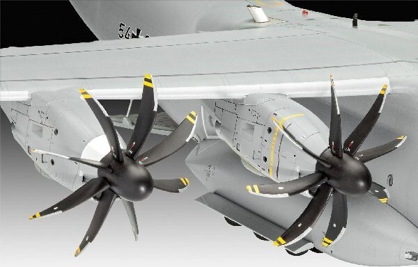 Revell - Airbus A400M Atlas Fly Byggesæt - 1:72 - Level 5 - 03929