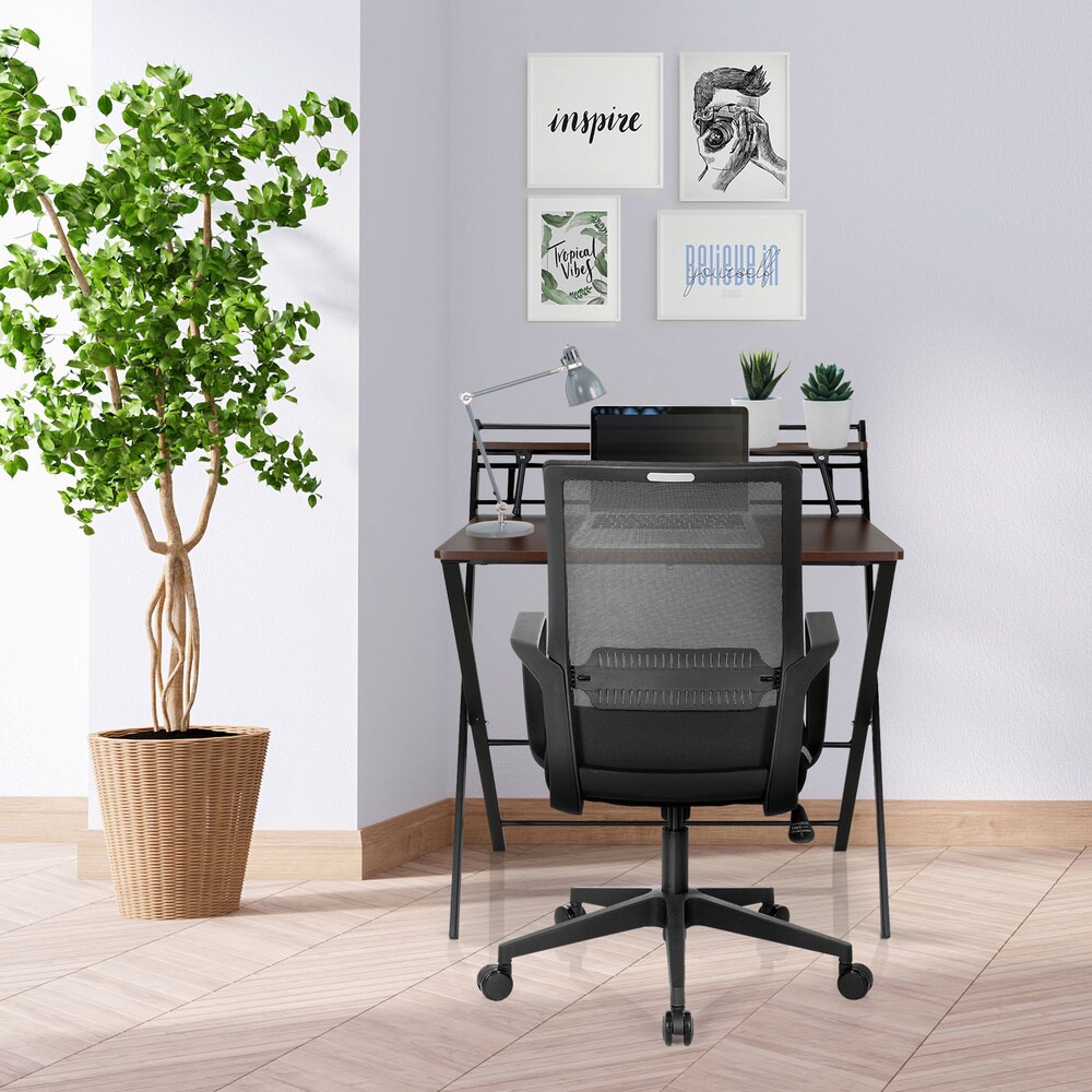 Home Office Bürostuhl PRESTON Stoff mit Armlehnen hjh OFFICE
