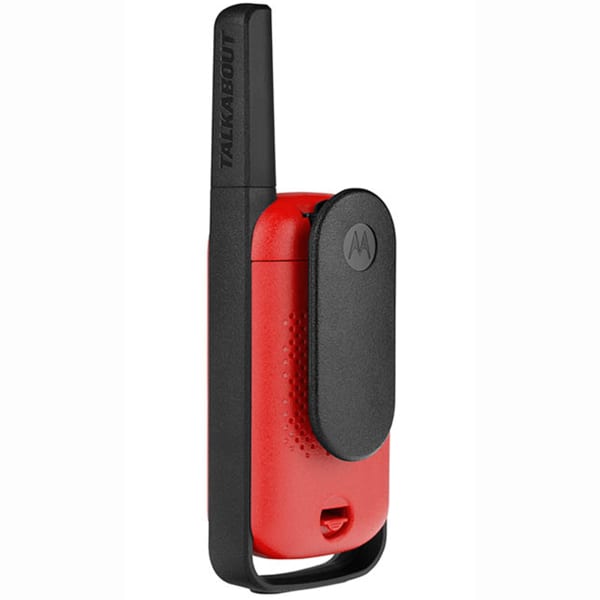 Talkie-Walkie MOTOROLA TALKABOUT T42 RED TWIN PACK & CHGR WE
