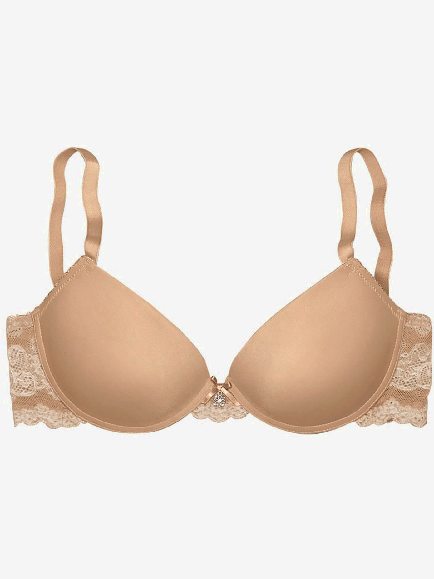 Soutien-gorge push-up soutien-gorge spécial t-shirt, bonnets préformés sans couture